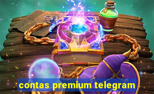 contas premium telegram